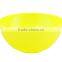 reuseable 7" plastic salad bowl / mixing bowl for sale