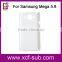 Popular 3D sublimation plastic case for Samsung Mega 5.8/6.3