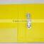 PVC plastic file folder binder with 3 ring, 3 hole presentation folder                        
                                                Quality Choice