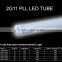 2016 high bright 100-240vac Ra80 warm cool white 4pin 2g11 led lamp tube 8w 12w 16w 20w 22w