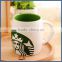 Most popular belly shape starbucks coffee mug ceramic