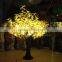 Led Lighting Artificial Japanese Red Maple Tree For Indoor Decoration