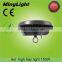 UFO style 200w led high bay light led industrial for railway sation lighting