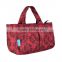 Bag in Bag polyester purse size cosmetic mirrors polyester toiletry bag for women