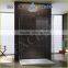 2 glass simple walk in shower enclosure EX-606A