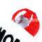 2016 good quality comfortable red white shose with saying I love mom baby PU toddler shoes