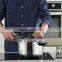 Commercial Induction Wok Cooker Kitchen Tools And Equipment Stainless Steel Cookware Pot Handles