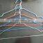 Custom Hot Selling Strong Thick Plastic Clothes Galvanized Wire Hanger