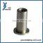 CNC brass aluminum metal turning for cars