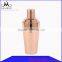 24oz Cupped Stainless Steel Cocktail Shaker Copper Plating Bar Tools