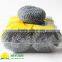 unique sigle wire maked scourer/China set of5-100g/Galvanized Mesh Ball/stainless steel scourer