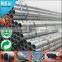 Low Price Large Stock Hot dipped Galvanized steel pipe/rectangular steel pipe tube 15mm diameter Q215