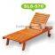 Solid Wood lazy chair/wooden chair/modern leisure folding chair