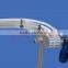 plastic flexible chain conveyor belt / top chain conveyor for Beverage Manufacture