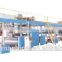 high speed 3/5/7 ply corrugated cardboard production line