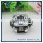 Dimart 5 Pcs 304 Stainless Steel Saddle Clamp Cable Clip for 3/25" 3mm Wire Rope Adjustable Wire Rope Clamp