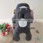 fancy Holloween cosplay grey chinchilla costume cat dog pet wear pet apparel