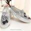 NO.WBT011GHot Sales High Quality New Models Wholesale Italian Ladies Shoes