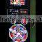 dual 12 inch fashional active bluetooth speaker with LED TV