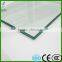 Toughened laminated safety office partition wall glass with holes