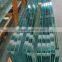 Heavy tempered glass