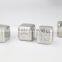suqare shape stainless steel reusable whisky stone, quick chill whine chiller stone                        
                                                Quality Choice