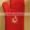 Lengthened Microwave Oven Gloves Mitts Cotton Baked Cotton Oven Mitt