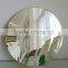sun shaped cheap bathroom mirror with ce iso 9001