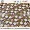 swimming pool mosaic tiles/ low price pure white mosaic glass