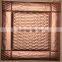 Background wall panels soft package products polyurethane foam sitting room metope adornment on TV