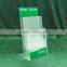 Brochure/ paper / clear arylic cardboard holder or stand