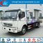 dongfeng flatbed tow truck wrecker for sale