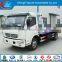 dongfeng tow lift truck flatbed tow truck wrecker for sale