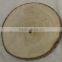 DIY Craft Unfinished Natural Blank Wood Slices Circles With Tree Bark Log Discs