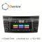 2 din Android Quad core mulitmedia car player for Mercedes Benz E Class with GPS iPod RDS Wifi 3G DAB SUPPORT TMPS