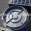 circular ductile casting manhole cover
