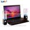 2.0 RGBO Bluetooth Optional Led Water Lighting Fountain Dancing Speaker With Multi-colored Flashing Light