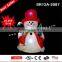 Battery operated LED Christmas snowman with light decoration