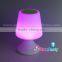 multicoloured rechargeable hot selling bluetooth speaker led lighting