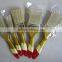 wooden handle paint brush