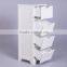 Modern Simple Design of Bathroom Vanities Furniture 4 Drawers Drawer Chest