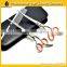 7" Stainless steel Pet Grooming Shears Dog hair cutting scissors recuvred scissors