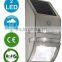 wholesale hot selling solar light PIR motion sensor solar wall light with sensor