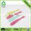 Different color supply Soft & Safe Silicone Material Baby feeding Spoons for First Stage Babies