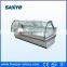 Supermarket Display Meat Chiller Cabinet Showcase