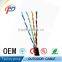 Best Price 24awg copepr UTP Cat5e/ cat6 ethernet cable outdoor
