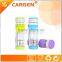 Promotional leisure glass tea infuser water bottle
