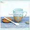 ceramic overflow mug melting design coffee cup