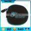 USA custom eva wireless earphone carry case with blue zip