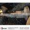 UT testing new C45 steel custom forged mechanical precision shaft